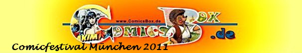 Comicfestival Mnchen 2011